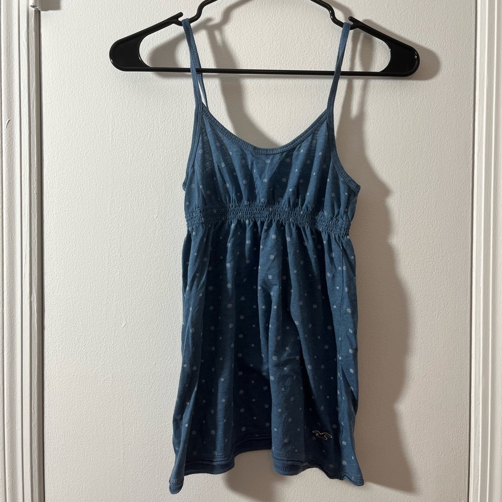 hollister babydoll tank